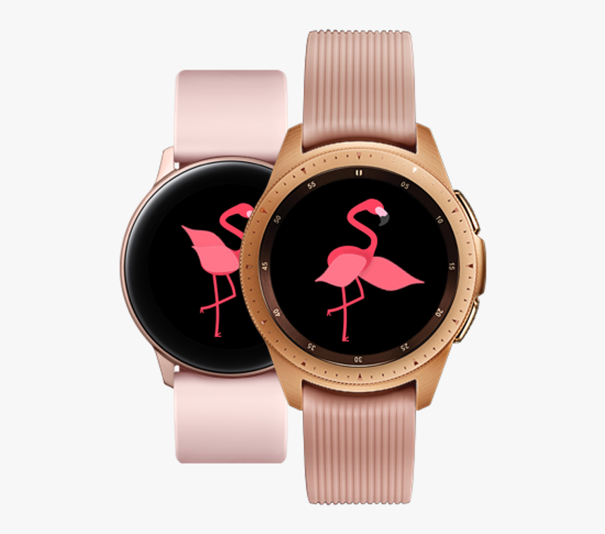 Galaxy Watch Rose Gold Faces, HD Png Download, Free Download