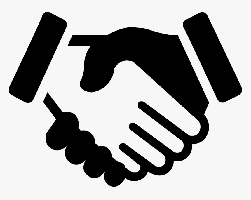 Handshake Clipart Teamwork - Cooperation Png, Transparent Png, Free Download