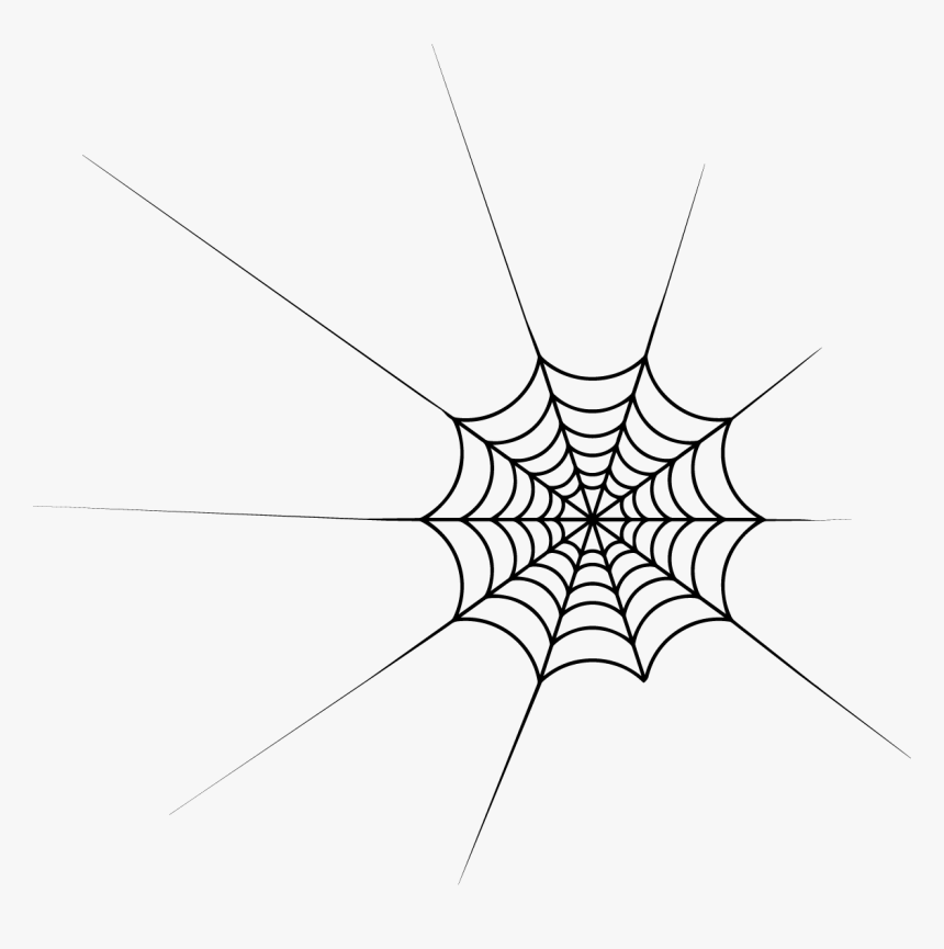 Spider Man Web Drawing, HD Png Download, Free Download