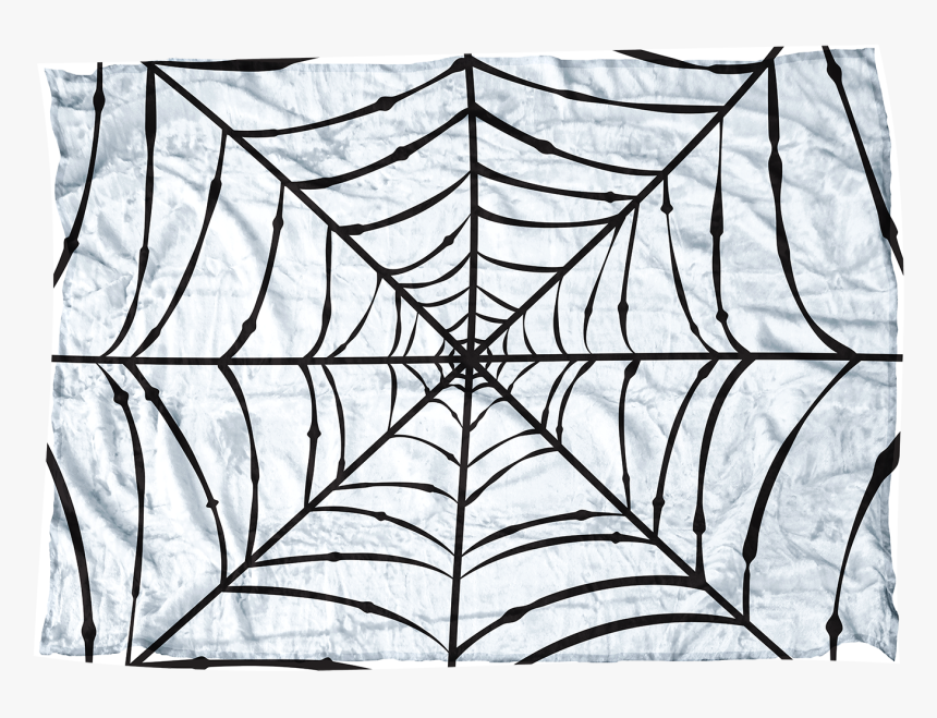 Spider Web - Spider Web Clipart Black And White, HD Png Download, Free Download