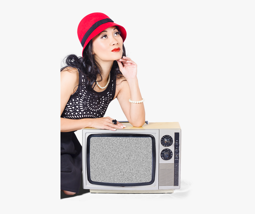 Retro Tv Png, Transparent Png, Free Download