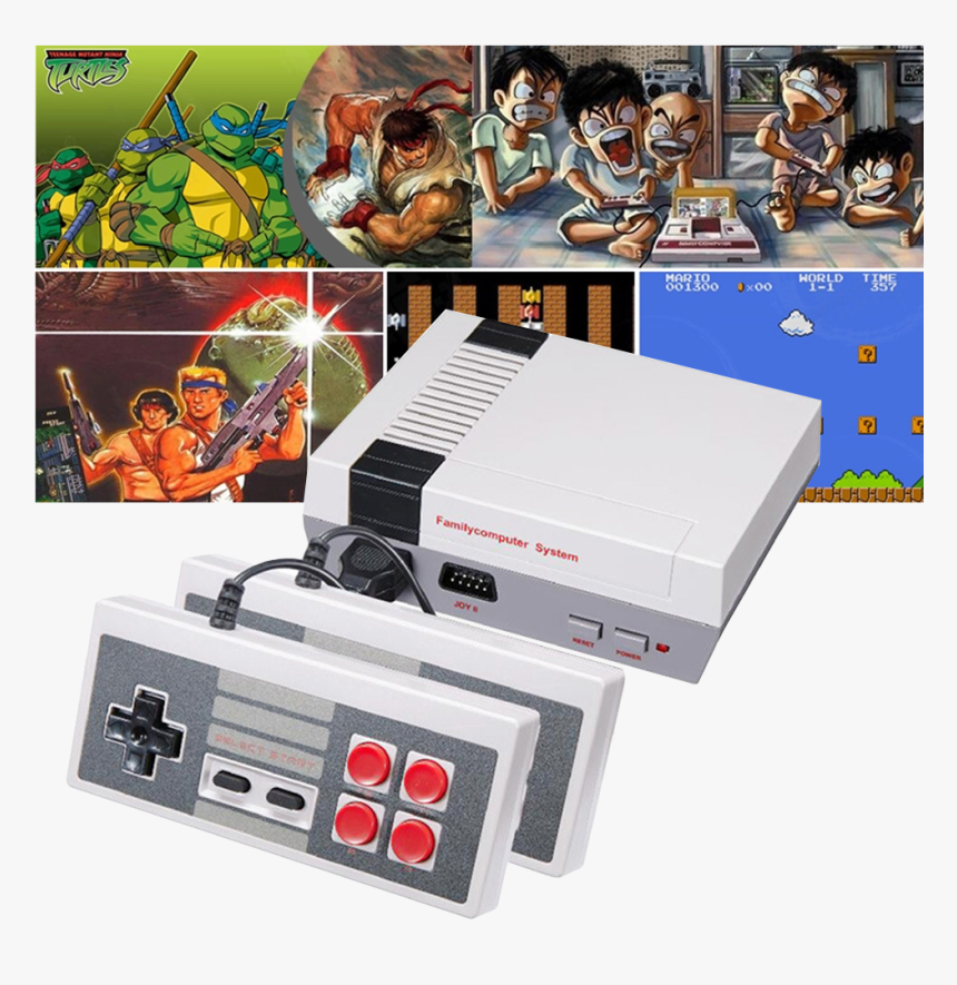 Mini Console Classic Game, HD Png Download, Free Download