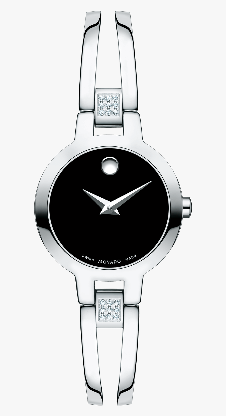 Movado Amorosa Watch - Movado Women's Amorosa Two Tone Watch, HD Png Download, Free Download