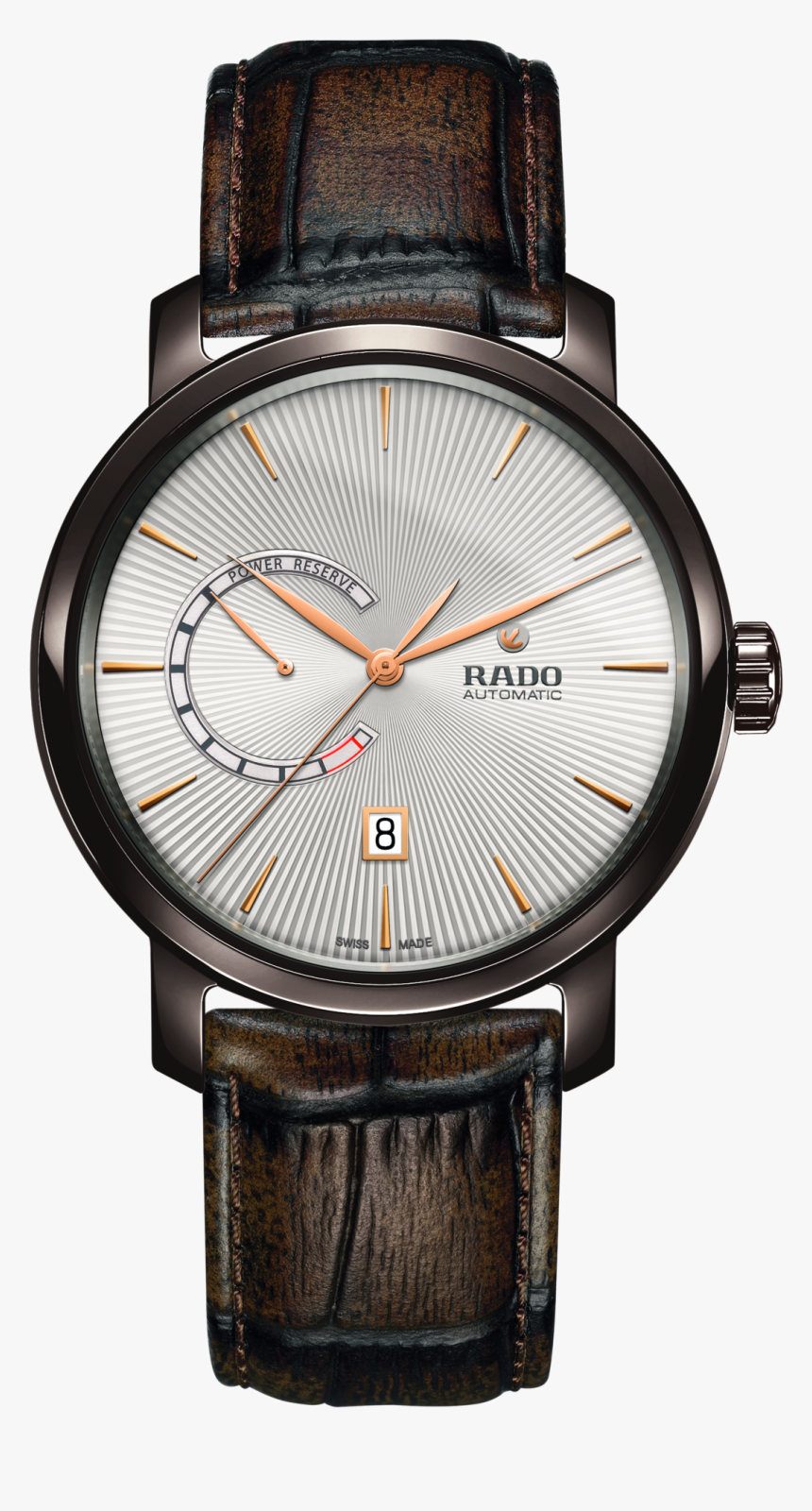 Transparent Watch Hands Png - Rado Automatic Power Reserved Price, Png Download, Free Download