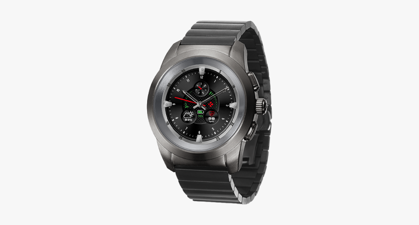 The World’s First Hybrid Smartwatch Combining Mechanical - Mykronoz Zetime Elite Regular Png, Transparent Png, Free Download