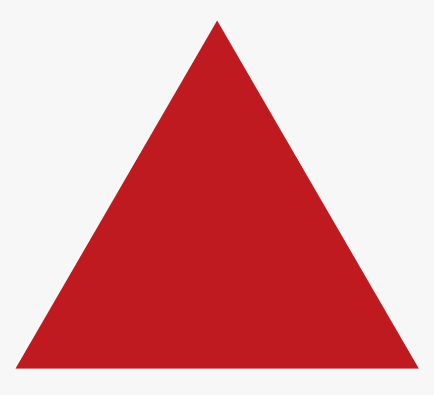 Equilateral Triangle Png - Arrow Red Green Png, Transparent Png, Free Download