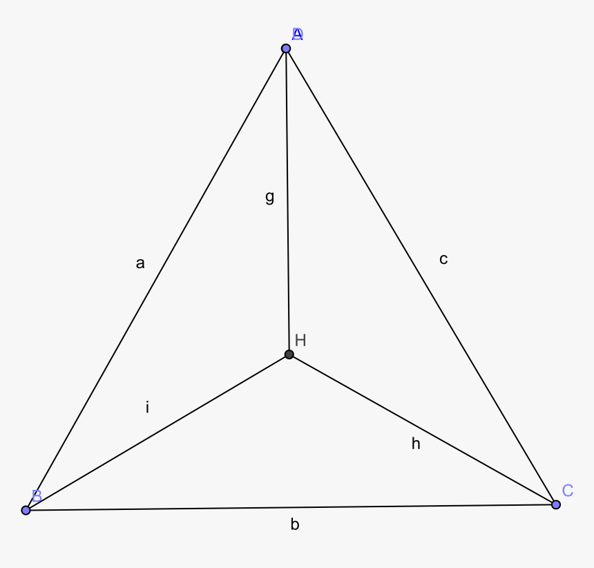 Construct An Equilateral Triangle - Triangle, HD Png Download, Free Download