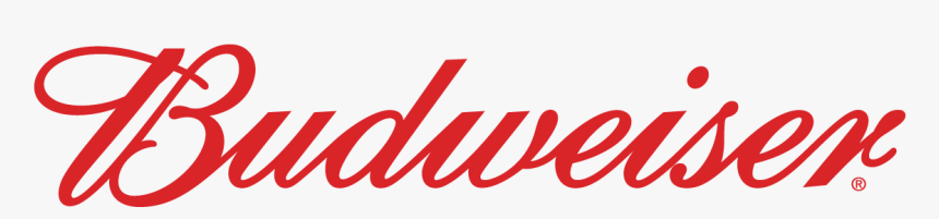 Budweiser Logo Vector Wordmark - Calligraphy, HD Png Download, Free Download