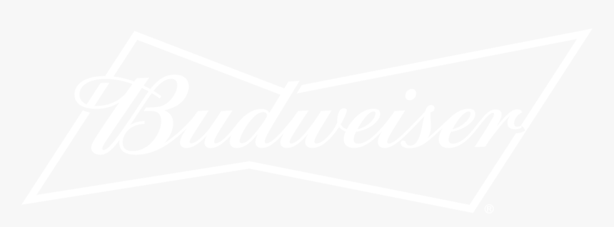 Budweiser Logo Png White, Transparent Png - New Budweiser Logo, Png Download, Free Download