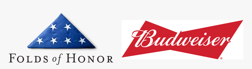 Budweiser Folds Of Honor Logo, HD Png Download, Free Download