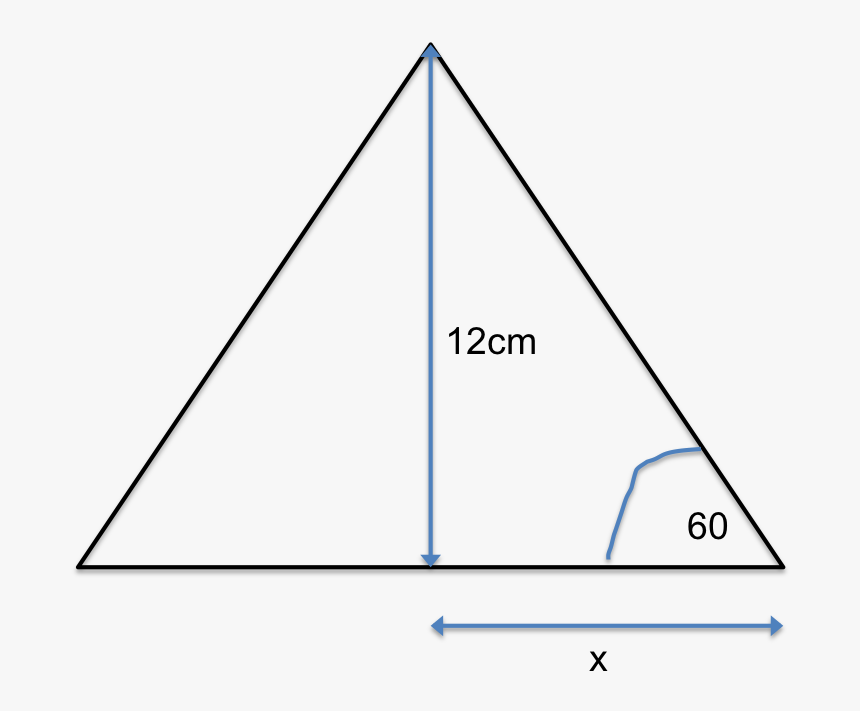 Enter Image Source Here - Equilateral Triangle With Altitude 12, HD Png Download, Free Download