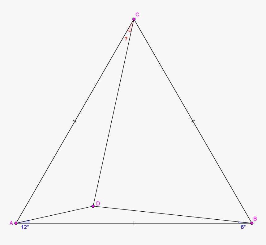 Geometry Question - Blank Pyramid, HD Png Download, Free Download