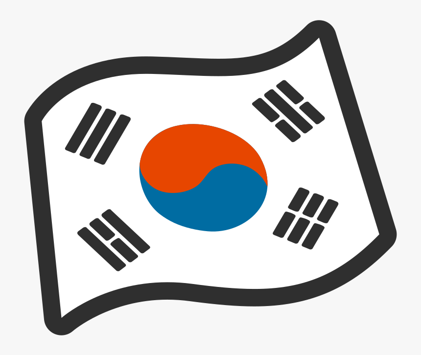 Emoji U1f1f0 1f1f7 - National Flag Of Korea, HD Png Download, Free Download