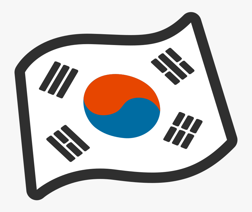 Emoji U1f1f0 1f1f7 National Flag Of Korea HD Png Download Kindpng