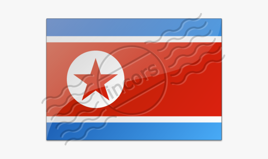 North Korea Flag, HD Png Download, Free Download