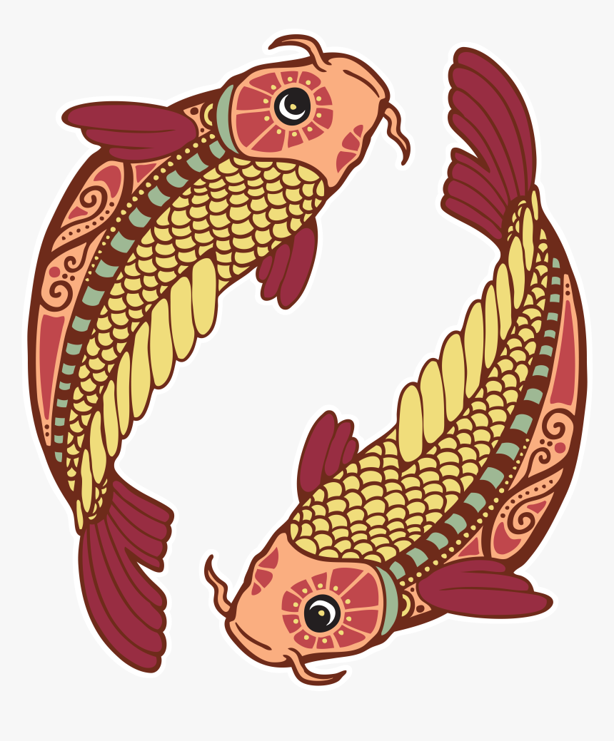 Koi February 20 Horoscope 19 January Clipart - Zodiac March 20, HD Png Download, Free Download