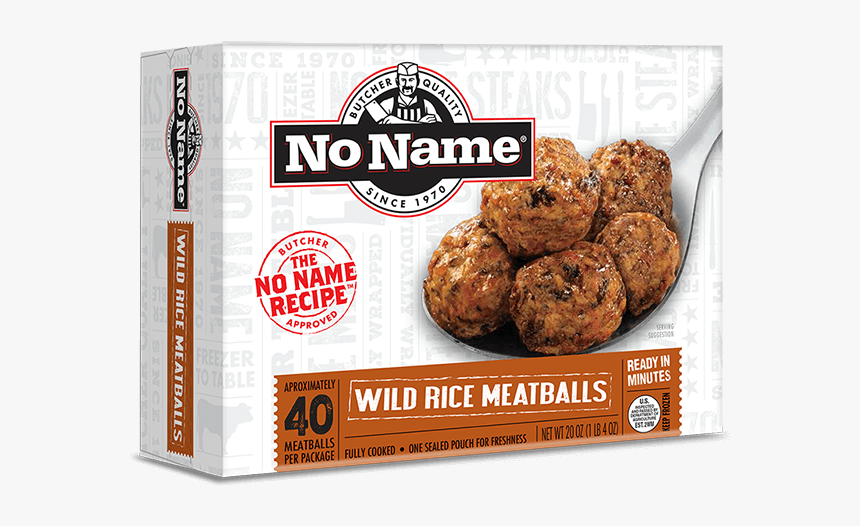 No Name Meatballs, HD Png Download, Free Download