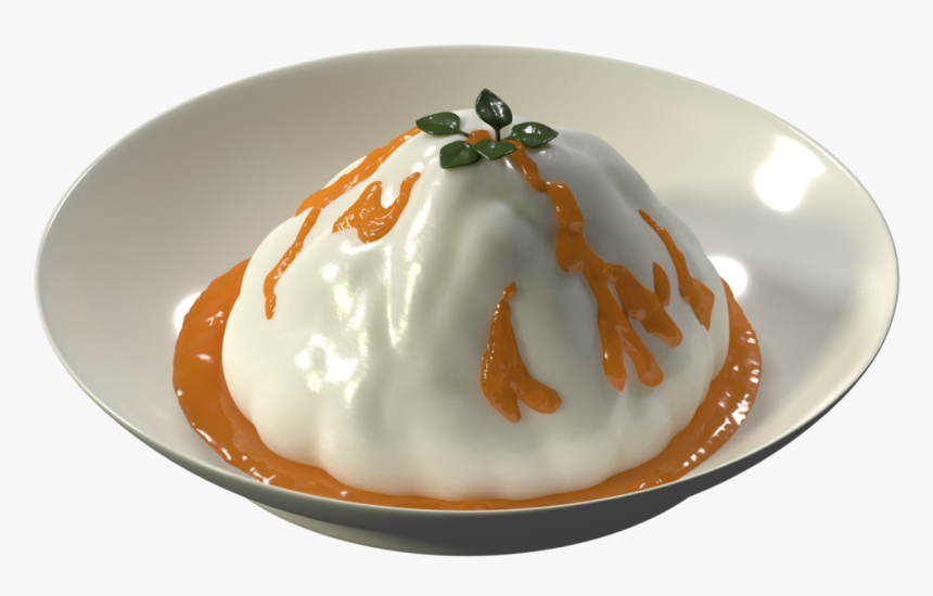 Taiwanese Meatball , Png Download - Blancmange, Transparent Png, Free Download