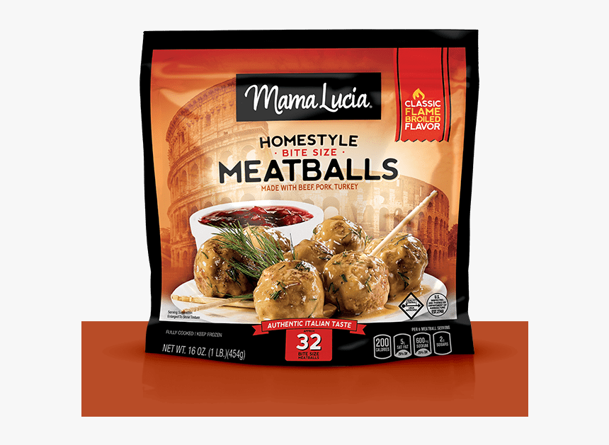 Mama Lucia Beef Meatballs, HD Png Download, Free Download