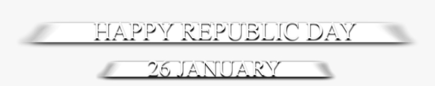 Republic Day 26 January Png Text, Transparent Png, Free Download