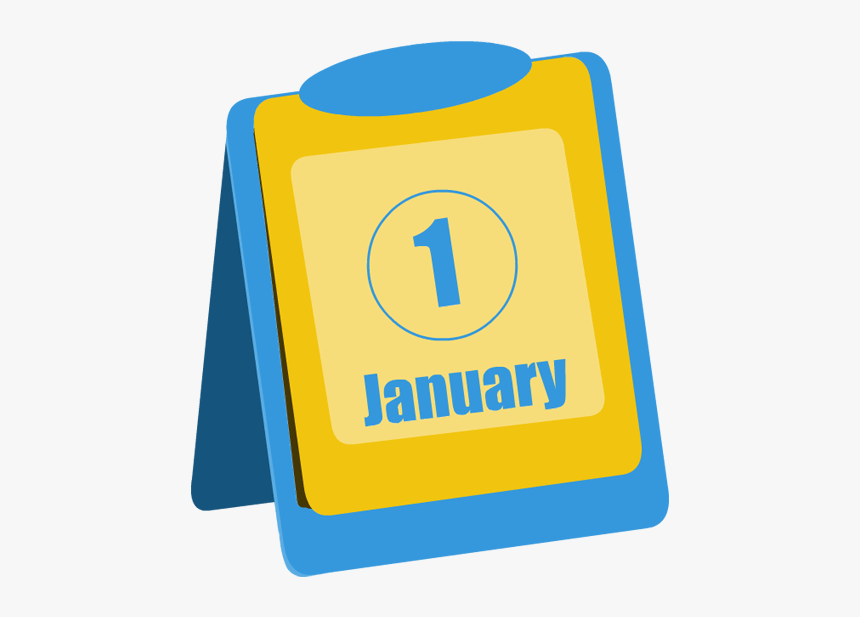 January Clipart January 1st - Parallel, HD Png Download, Free Download