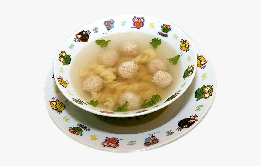 Meatball Soup - Суп С Фрикаделька Png, Transparent Png, Free Download