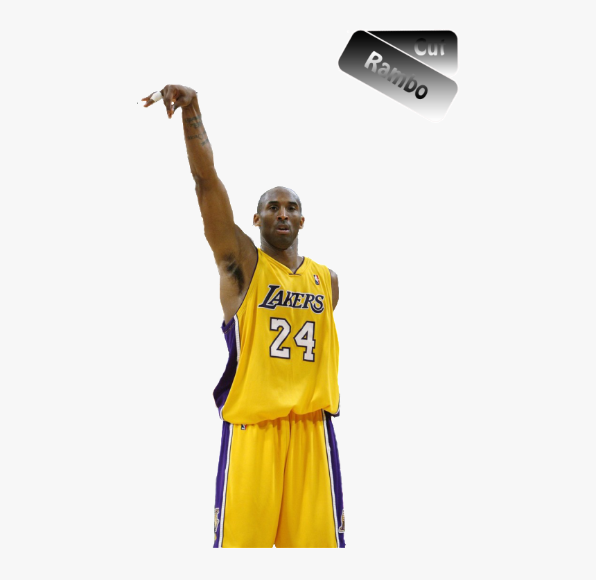 Kobe Render Photo - Kobe Bryant, HD Png Download, Free Download