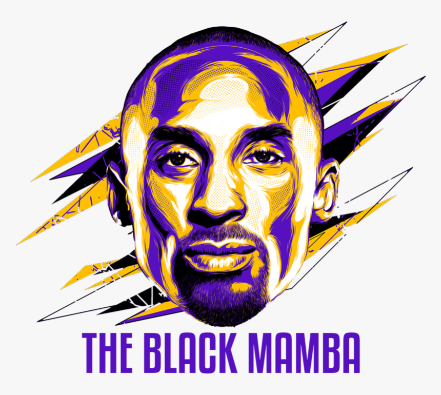 Black Mamba Kobe Png, Transparent Png, Free Download