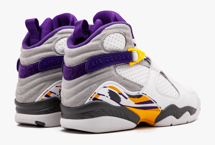 jordan 8 lakers