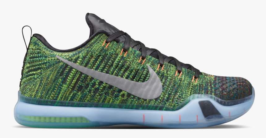 Image Of Nikelab Kobe 10 Elite Low Htm "racecar" - Kobe 10 Elite Low Oreo, HD Png Download, Free Download