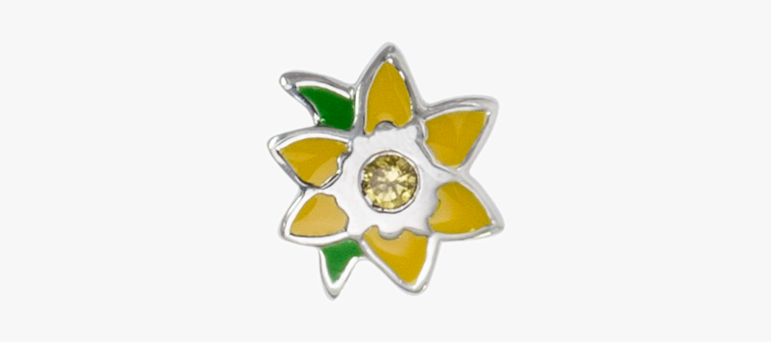 Stow Lockets March Daffodil - Edelweiss, HD Png Download, Free Download