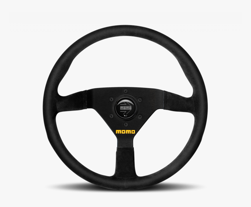 78 Steering Wheel In Suede - Momo 78 Steering Wheel, HD Png Download, Free Download