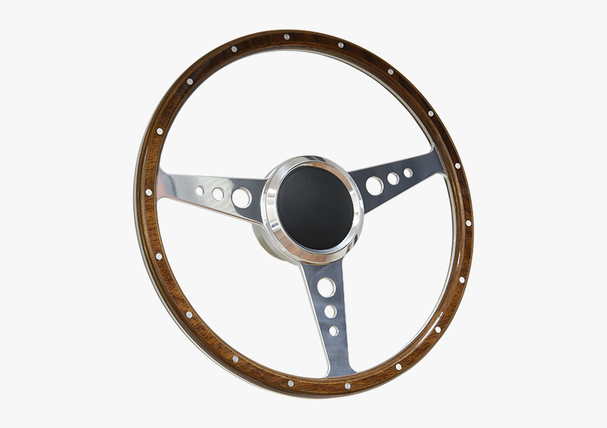 Wooden Boat Steering Wheel, HD Png Download, Free Download