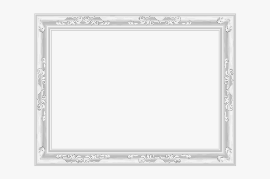 Silver Frame Png Image Free Download Searchpng - Picture Frame, Transparent Png, Free Download