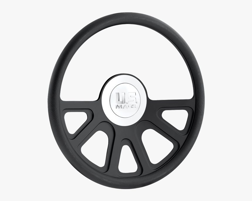 Rambler - Matte Black - Car Wheel Shapes, HD Png Download, Free Download