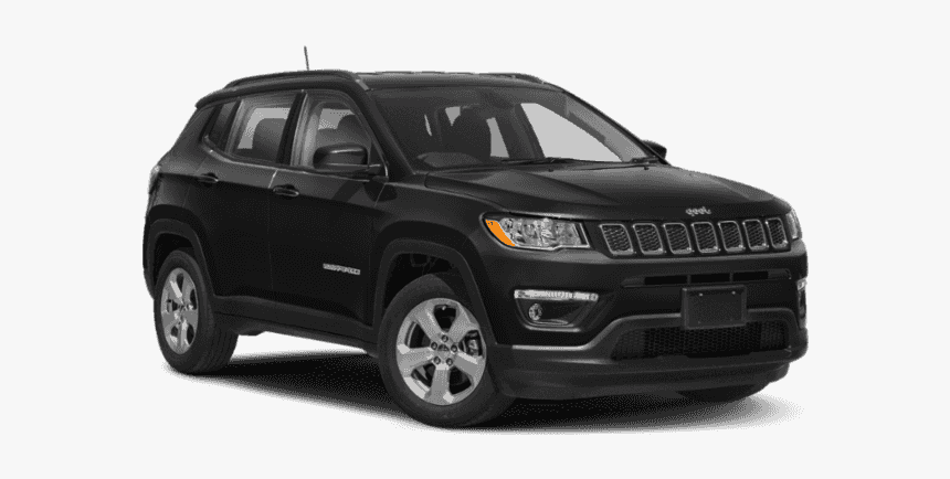 New 2019 Jeep Compass Altitude - 2019 Jeep Compass Latitude Black, HD Png Download, Free Download