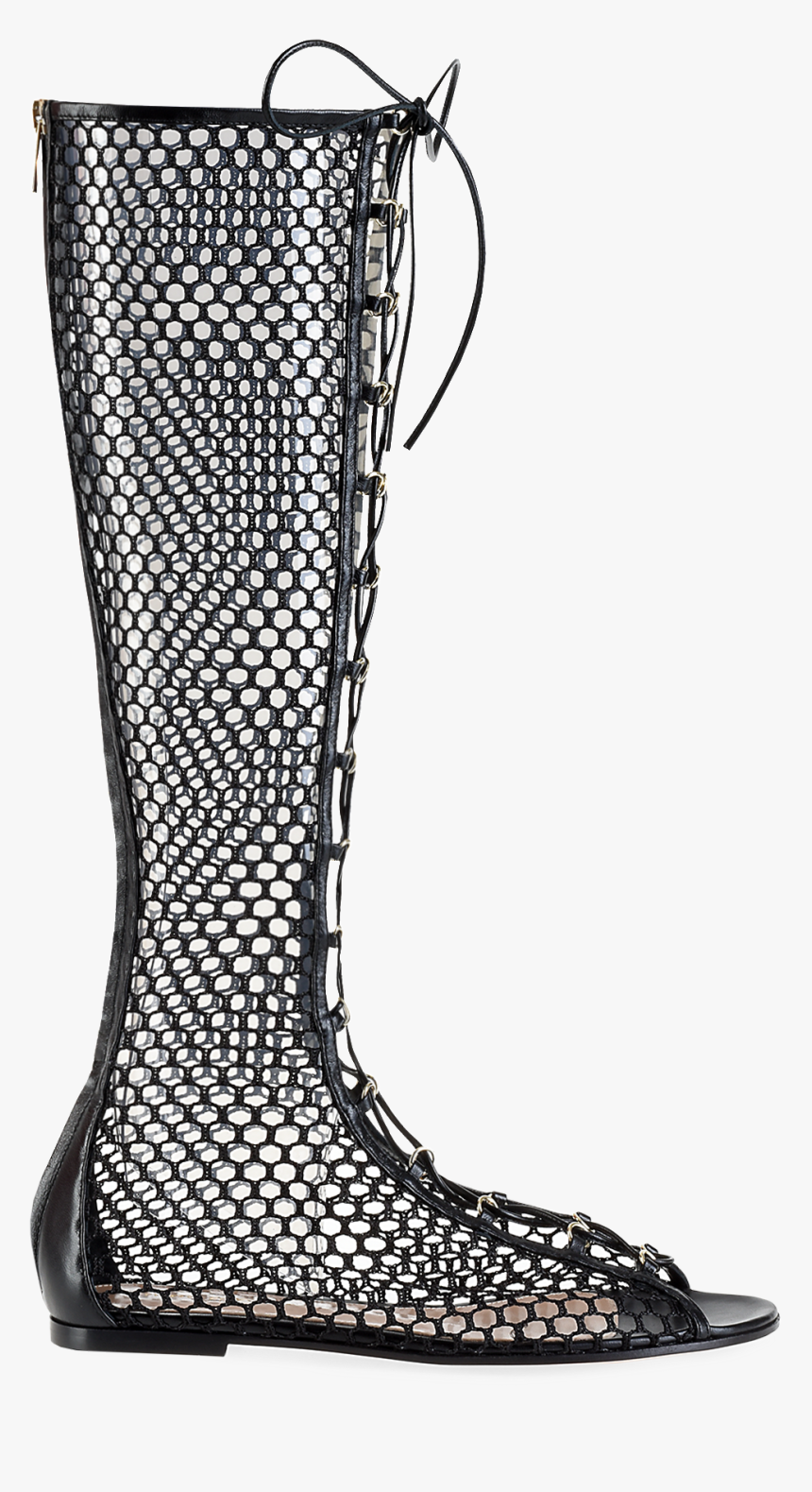 Fishnet Png , Png Download - Knee-high Boot, Transparent Png, Free Download