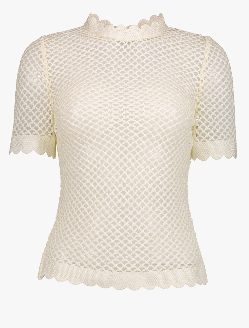 Transparent Fishnet Png - Blouse, Png Download, Free Download