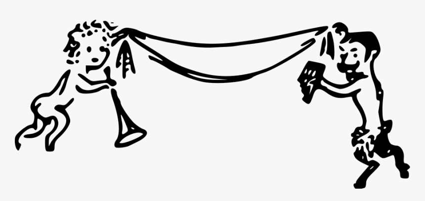 Cherib Holding Large Blank Banner Svg Clip Arts - Cherubs Holding A Sign, HD Png Download, Free Download