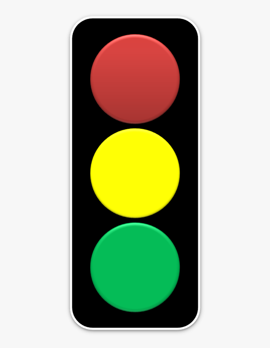 Assessment With Stoplight Feedback - Png Traffic Lights Clipart, Transparent Png, Free Download