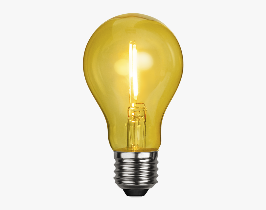 Led Lamp E27 A60 Outdoor Lighting - Grön Glödlampa, HD Png Download, Free Download
