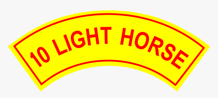 10 Light Horse Battledress Flash First Pattern - Keep Right, HD Png Download, Free Download