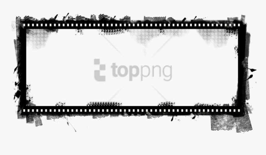 Grunge Image With Transparent - Grunge Splash Png Frame, Png Download, Free Download