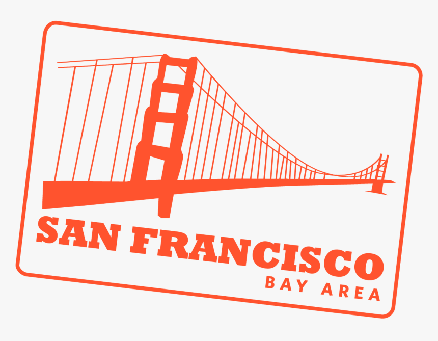 Sf Massage Zeel In - San Francisco Passport Stamp, HD Png Download, Free Download