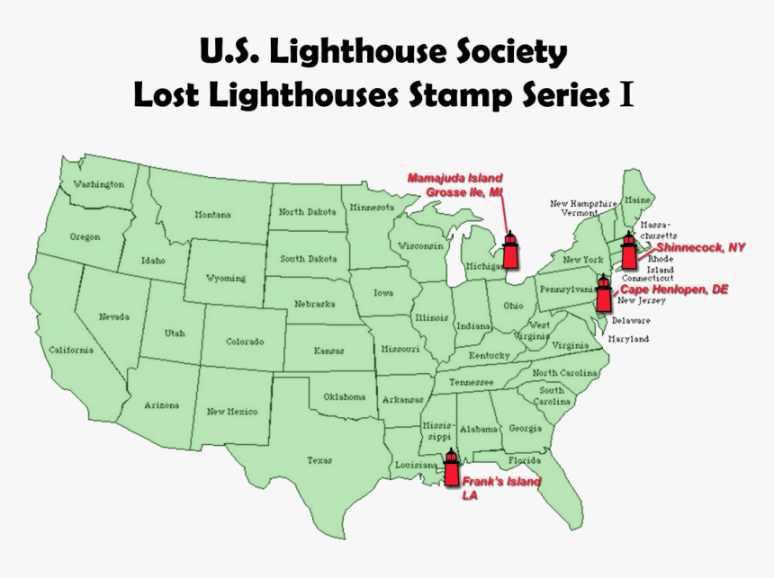 Lost Lighthouse Passport Stamp Series 2, HD Png Download, Free Download