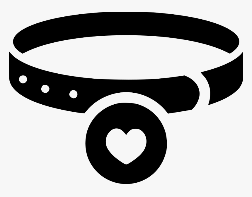 Collar - Dog Collar Icon Png, Transparent Png, Free Download
