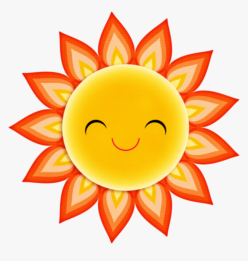 Sun Png Transparent - Clip Art Beach Sun, Png Download, Free Download