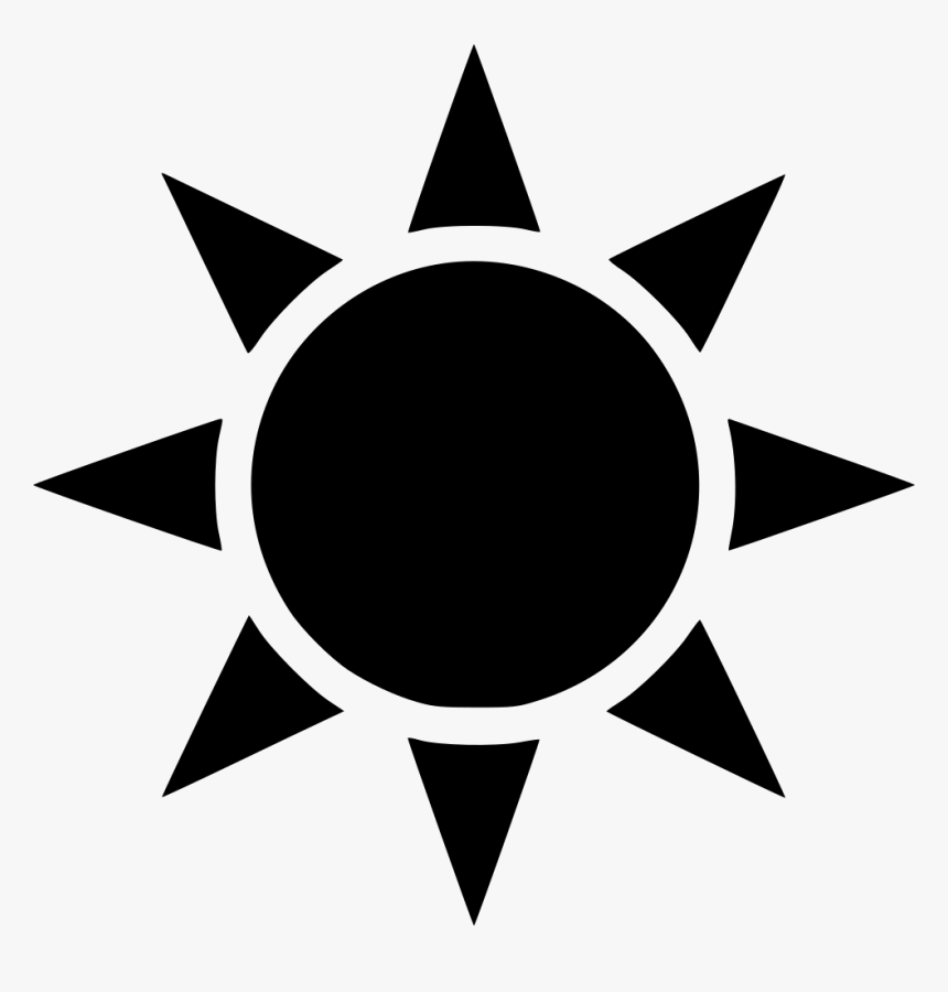 Sun - Sun Icon Png, Transparent Png, Free Download