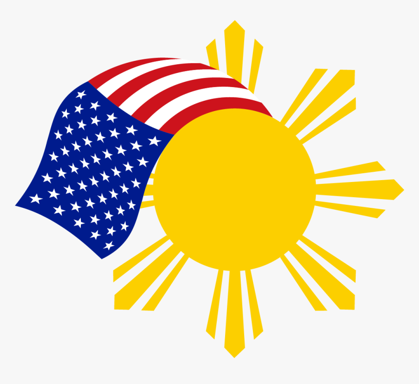 Transparent United States Passport Clipart - Sun In Philippine Flag, HD Png Download, Free Download