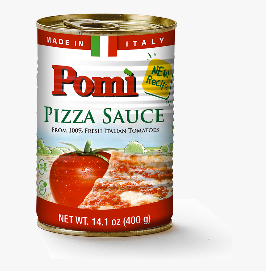 Pizza Sauce - Pomi Tomatoes, HD Png Download, Free Download